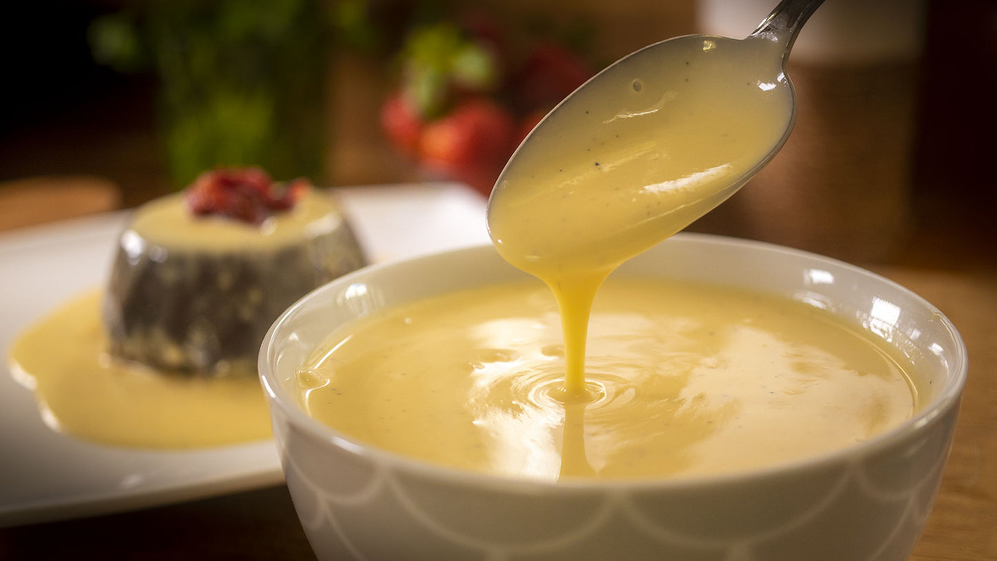 Vanilla Custard Perfection