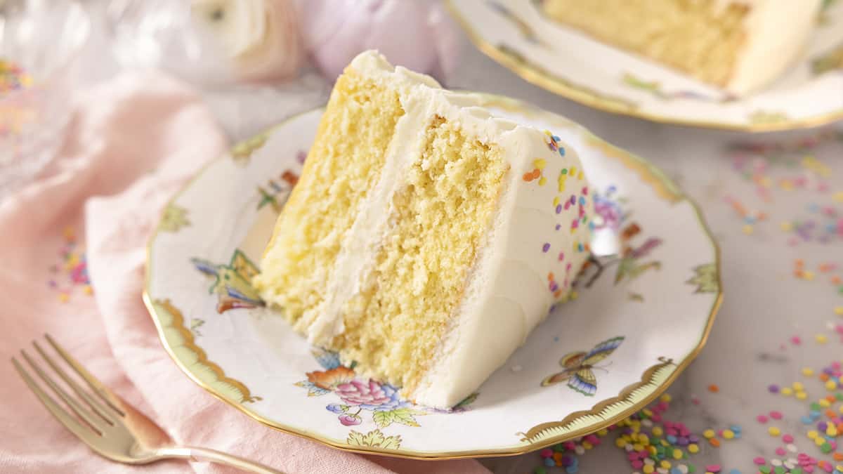 Vanilla Cake