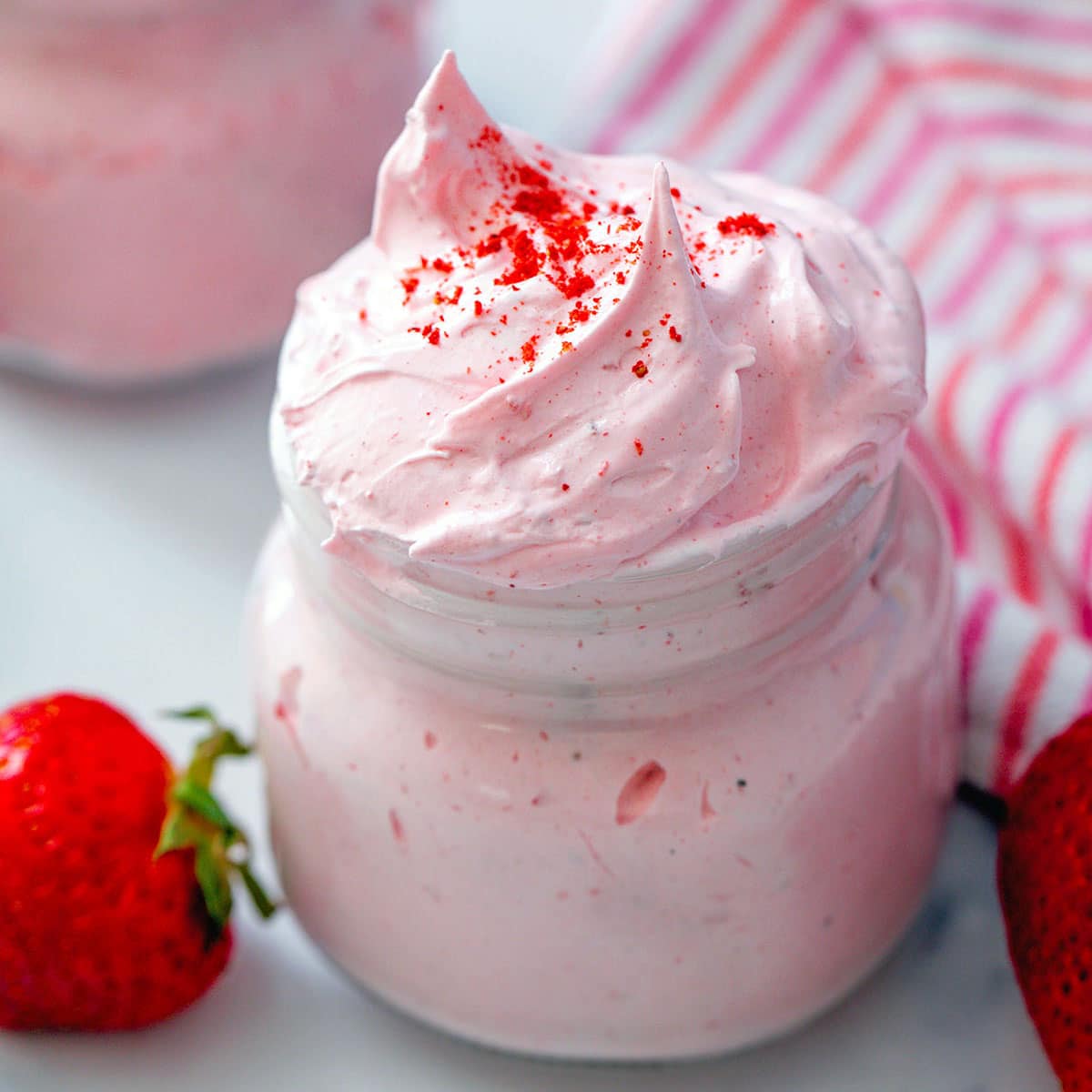Strawberry Cream